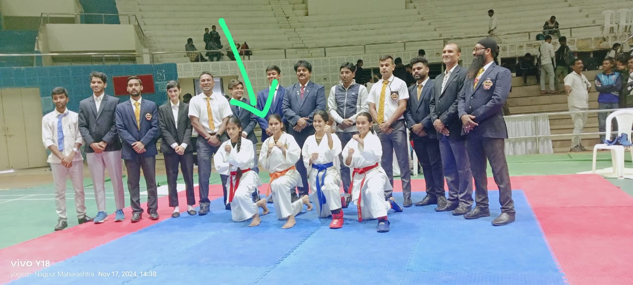 Gold Medal Karate Competition District Level